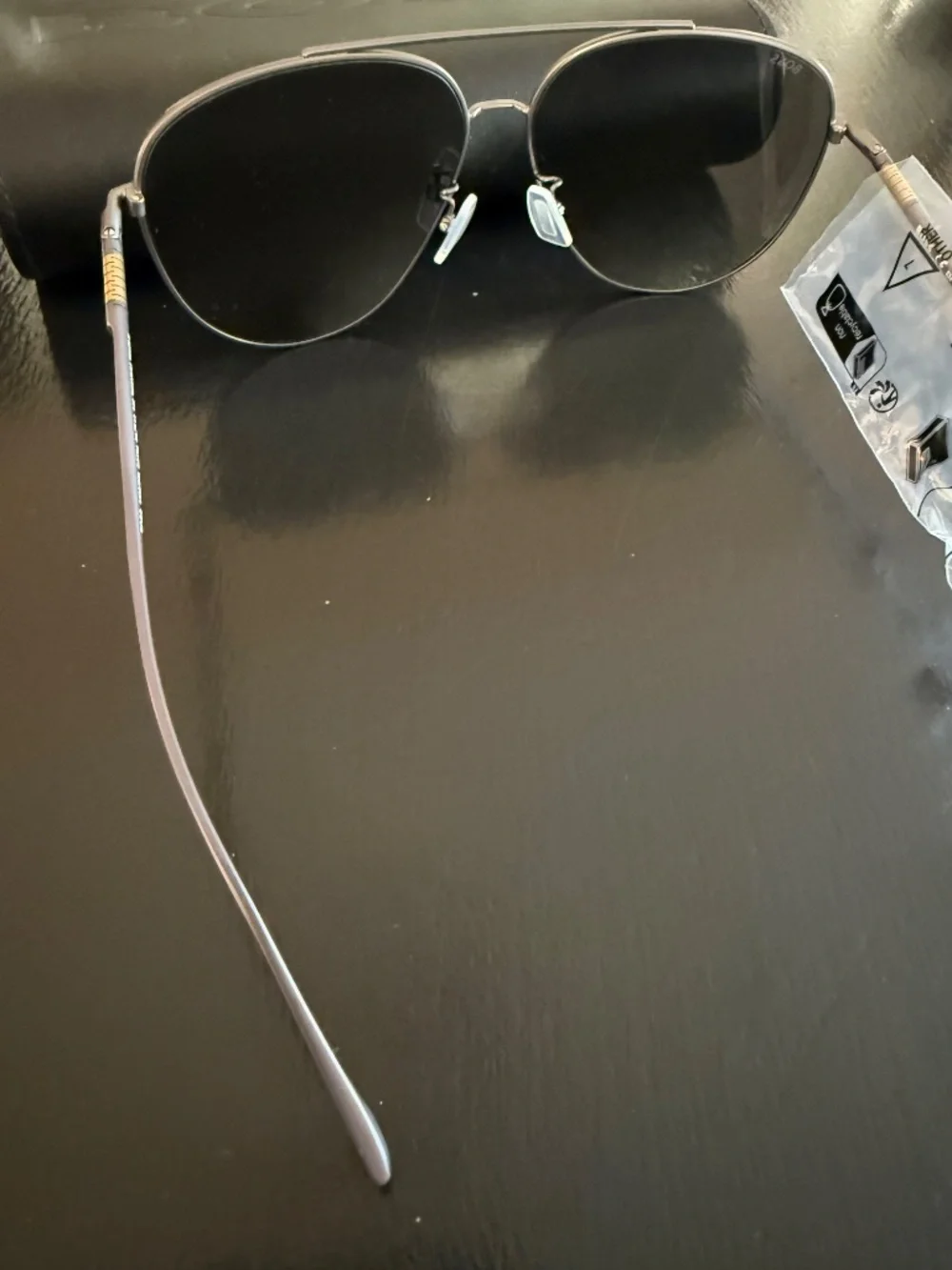 NWT Hugo Boss Men’s Sunglasses Aviators